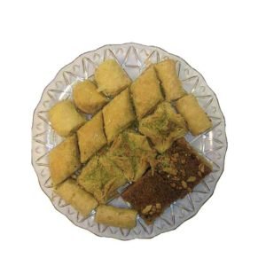 Assorted Pistachio Baklawa