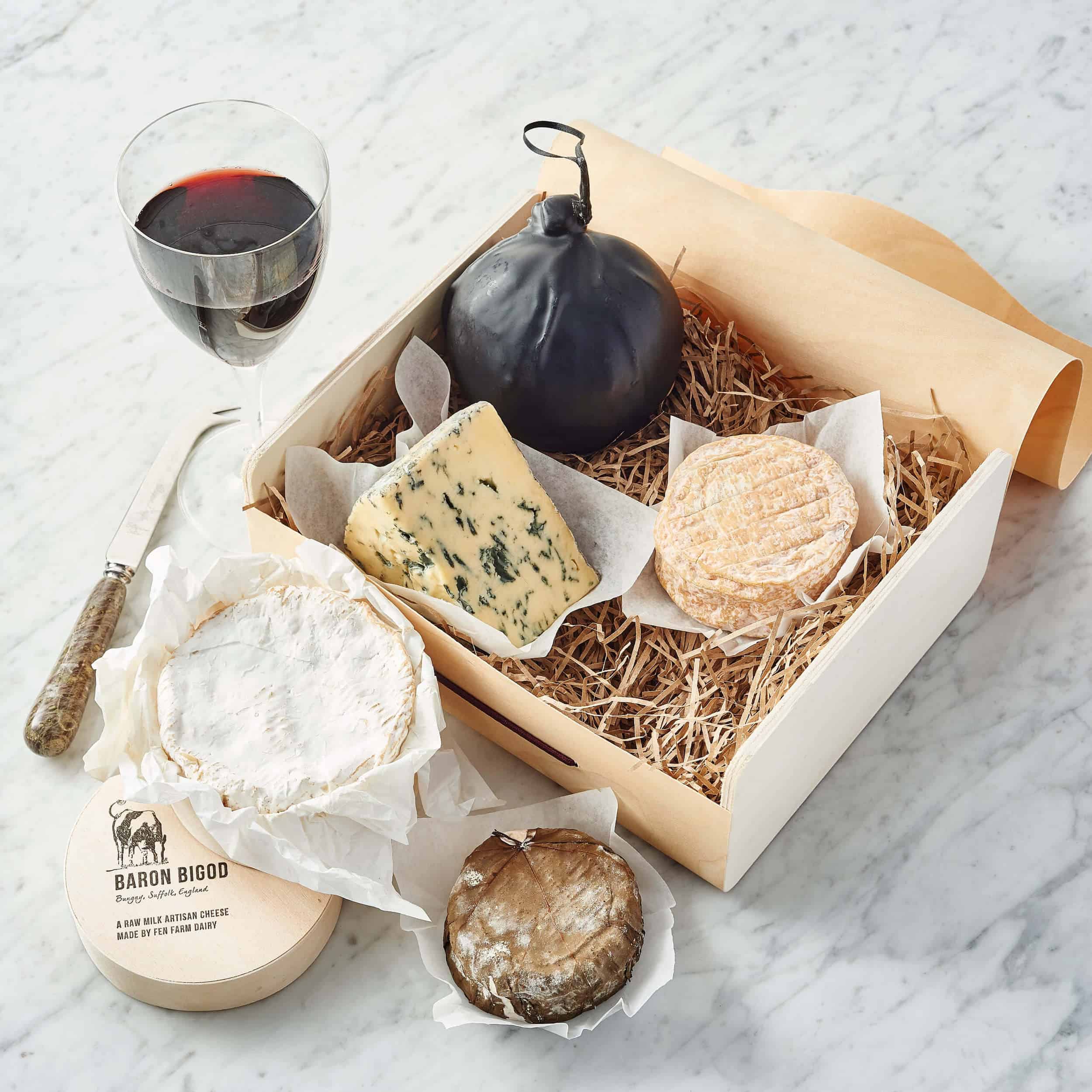 BRITISH ARTISAN CHEESE BOX