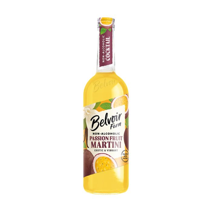 Belvoir - Non-Alcoholic Passionfruit Martini - 6 x 750ml