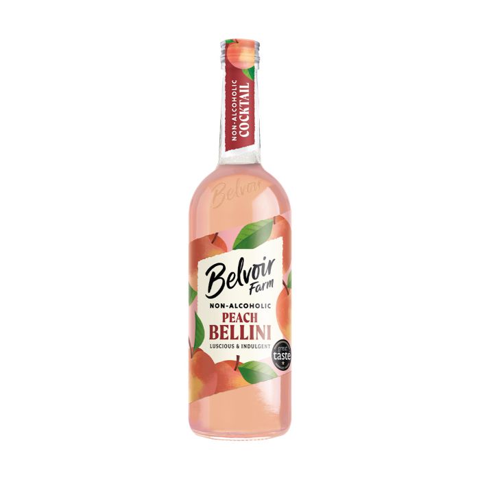 Belvoir - Non-Alcoholic Peach Bellini - 6 x 750ml