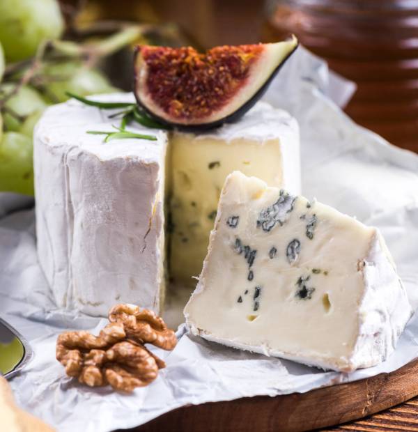 Blue Cheese cut, serving portion.